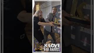 KLOVE Fan Awards 2024  Lets Go klove kloveFanAwards shorts [upl. by Carisa]