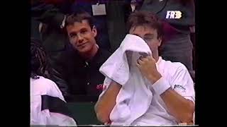 Davis Cup 1991 F Leconte vs Sampras 14 [upl. by Walling]