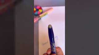 Pilot Frixion Eraser pen Review shorts sumihfiroz [upl. by Htebharas]