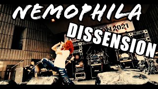 NEMOPHILA  DISSENSION Official Live Video [upl. by Lladnarc851]