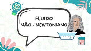 Fluido nãonewtoniano [upl. by Sicnarf]