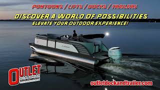 Outlet Dock and Trailer Pontoon Sale [upl. by Buskirk]