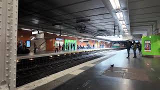 DenfertRochereau City Train Station  Paris  09 APR 2024 [upl. by Turtle]