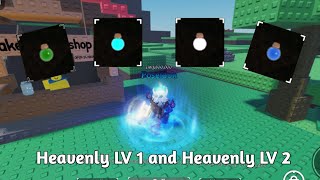 Using Heavenly potion LV 1 and LEVEL 2 solsrng [upl. by Nisaj]