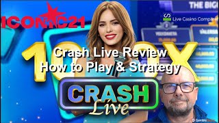 Iconic21 Crash Live Review How to Play amp Strategy Guide [upl. by Hennebery281]