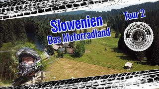 Tour 2  Slowenien das Motorradland  die ersten Kilometer mit der neuen GSA  Seen sehen  quot4Kquot [upl. by Strader155]