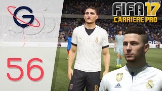 FIFA 17  CARRIÈRE PRO FR 56  Éliminatoire Euro contre lITALIE [upl. by Shulock]