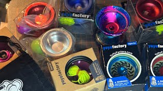 Yoyofactory Amayzing sales unboxings [upl. by Nalloh]