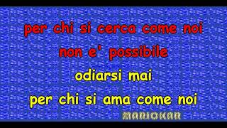 Antonello Venditti Amici mai Karaoke [upl. by Doerrer]