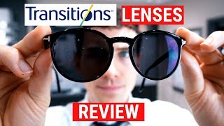 Trying On New Transition Lenses Gen 8  Transition Lenses Review  Doctor Eye Health [upl. by Arratoon]