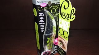 Physicians Formula Organic Wear CC Curl  Care Mascara Review amp Demo [upl. by Chase]