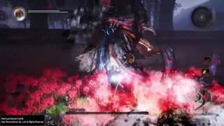 Nioh quotOgressquot Boss Battle  Nioh Battaglia contro lOrchessa [upl. by Eel]