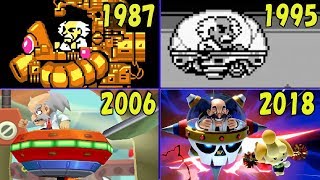 Drワイリー 進化の歴史 【19872018】  Evolution of Dr Wily [upl. by Seabrooke175]