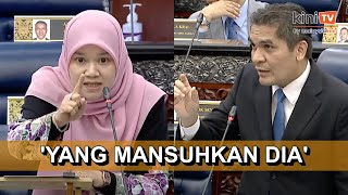 Yang hapuskan peperiksaan adalah KPM  Radzi jawab Fadhlina [upl. by Nonnaihr]