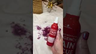 The best stain remover✨ stain stainspray stainremover asmr stains himefinds [upl. by Yvon303]