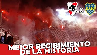 El Mejor RECIBIMIENTO de La HISTORIA  River Plate vs Boca Jrs  Copa Sudamericana 2014 [upl. by Anecuza341]