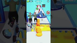 Potato chips Run Challenge Game play  funny game shorts viralshorts [upl. by Rahel]