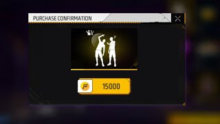 FREE DUO EMOTE 😍  FREE FIRE VALENTINE DAY EVENT [upl. by Suolkcin320]