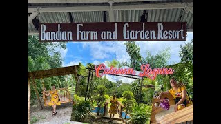 BANDIAN FARM amp GARDEN RESORT Calauan Laguna laguna resort garden [upl. by Oiralednac]