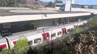 London Underground Bakerloo Line Departs Willesden Junction for Stonebridge Park 17924 [upl. by Scevor]