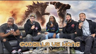 Godzilla vs Kong – Official Trailer ReactionReview [upl. by Nostaw]