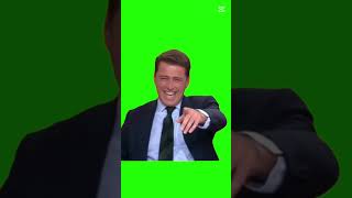 laughing reporter green screen [upl. by Doria]