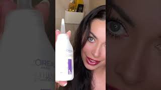 КАК ПОКРАСИТЬ ВОЛОСЫ ДОМА  LOreal Paris Excellence Cool Creme [upl. by Raval]