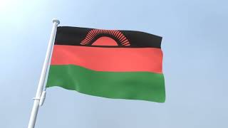 Malawi Waving Flag [upl. by Gwenny112]