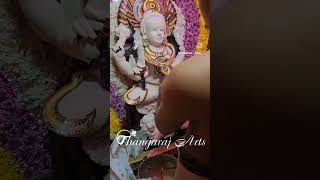 AMMAN Alangaram sandhanam Alangaram devi durga art shorts viral trending reels [upl. by Rramaj]