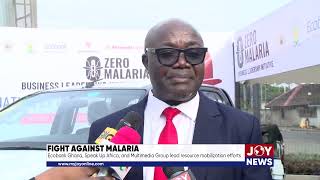 Fight against malaria Ecobank Ghana Speak Up Africa and MGL lead resource mobilization efforts [upl. by Schreiber]