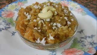 Caverry Amma amp Vidya Recipe  Vella Aval [upl. by Secnarf]