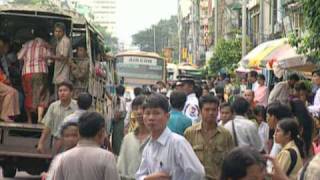 Exploring Yangon Myanmar by Asiatravelcom [upl. by Drews]