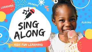 THREE YEAR OLD sings  ABC Song  Alphabet Song  PreSchool Fun Sing Along [upl. by Otsedom]