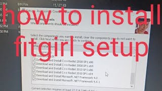 how to install fitgirl setup full totorial setup exesetup gameinstall plz like and subscribe ♥️ [upl. by Malia]