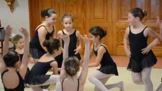 Ballet extraescolar para niñas de 4 a 9 años [upl. by Aran]