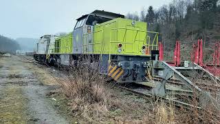 Bilder vom Bahnhof Lüdenscheid Brügge Westfalen 2022 [upl. by Aekal]