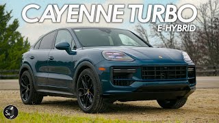 Porsche Cayenne Turbo EHybrid  729HP for 170000 [upl. by Zerep]