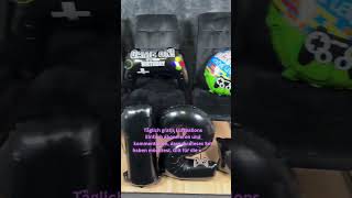 DIWULI verschenkt GamingBallonSet geburtstag shorts shortsvideo ballons party diy [upl. by Anived]