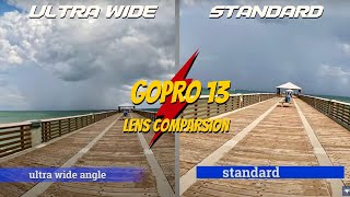 GoPro 13 ultra wide Lens Comparison Youve Been Waiting For gopro gopro13 [upl. by Tnecnivleahcim]