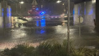 Unwetter in Österreich [upl. by Otina]