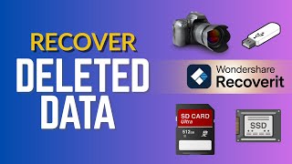 The Best Data Recovery Software  Recover Your Deleted Files from External Storage Devices [upl. by Nosral]