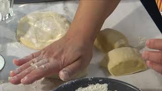 Crostoli Recipe Italian with Maria  Brimbank Social Support Cooking Class [upl. by Gluck]