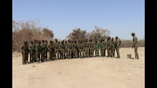 Formation des Rangers pour le Parc WNiger au Centre de formation du Parc WBénin à Alfakoara [upl. by Enrica]