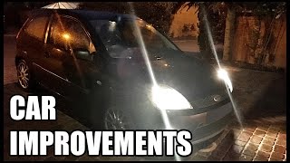 Ford Fiesta Zetec S MK6  Headlight Upgrades [upl. by Eanel]