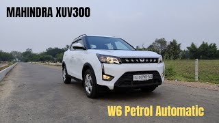 XUV300 W6 PETROL AUTOMATIC VARIANT EXPLAIN FEATURES SPECIFICATION xuv300 mahindra [upl. by Ydniw514]