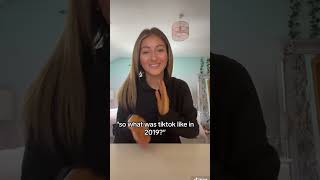 I loved tiktok in 2019 shorts [upl. by Hennessy]