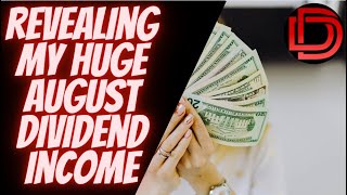 August 2024 Dividend Income Revealed I QDTE ETF and XDTE ETF Passive Income I Realty Income I [upl. by Qifar320]