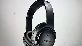 Hard Reset Bose QC35 II Headphones [upl. by Ahtiekal]