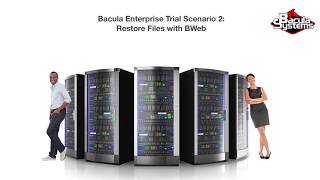 Bacula Trial Scenario 2 Restore Files with BWeb [upl. by Llewxam]