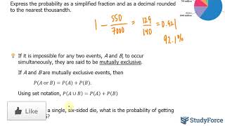 📚 How to calculate theoretical probability Part 2 [upl. by Wurster]